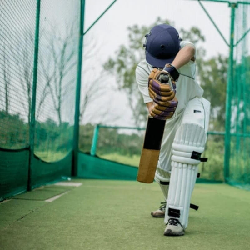 Home artificial turf for cricket