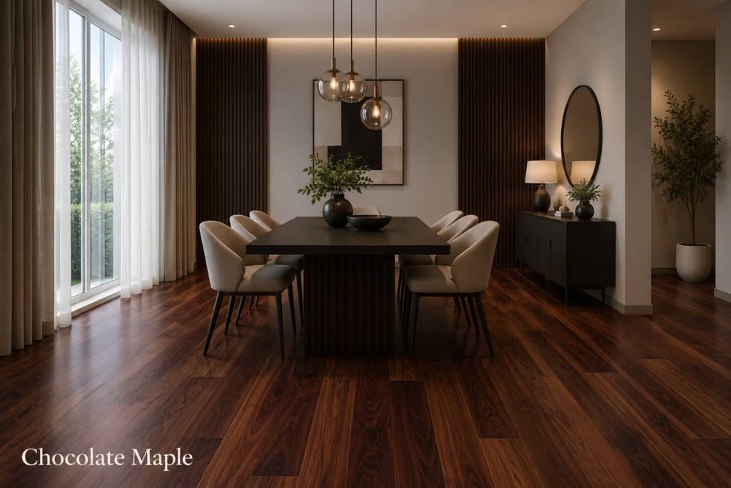 Home chocolate maple