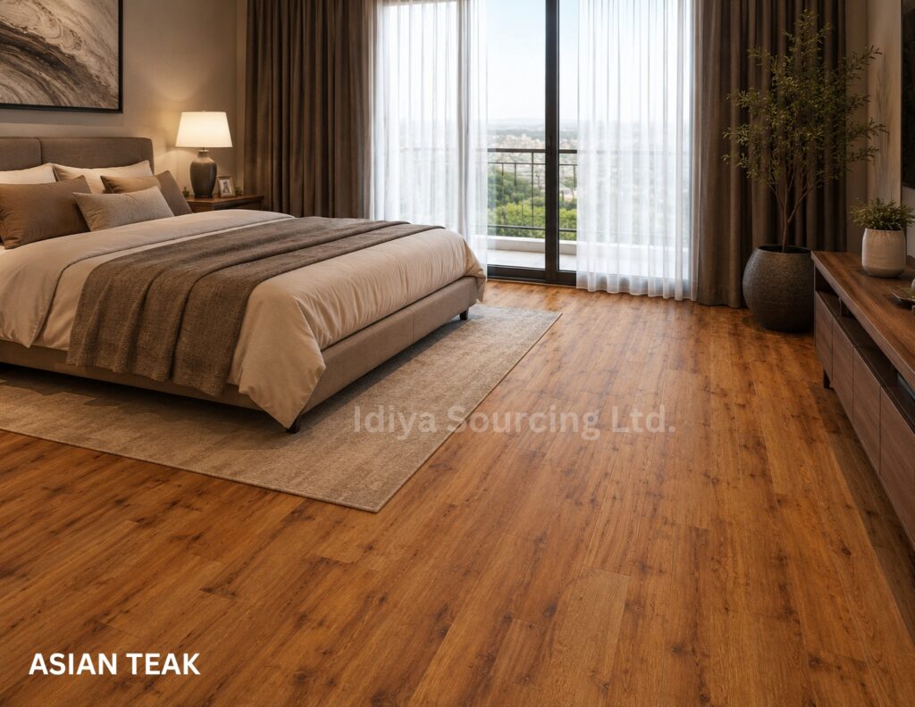 IDIYA WOOD asian teak