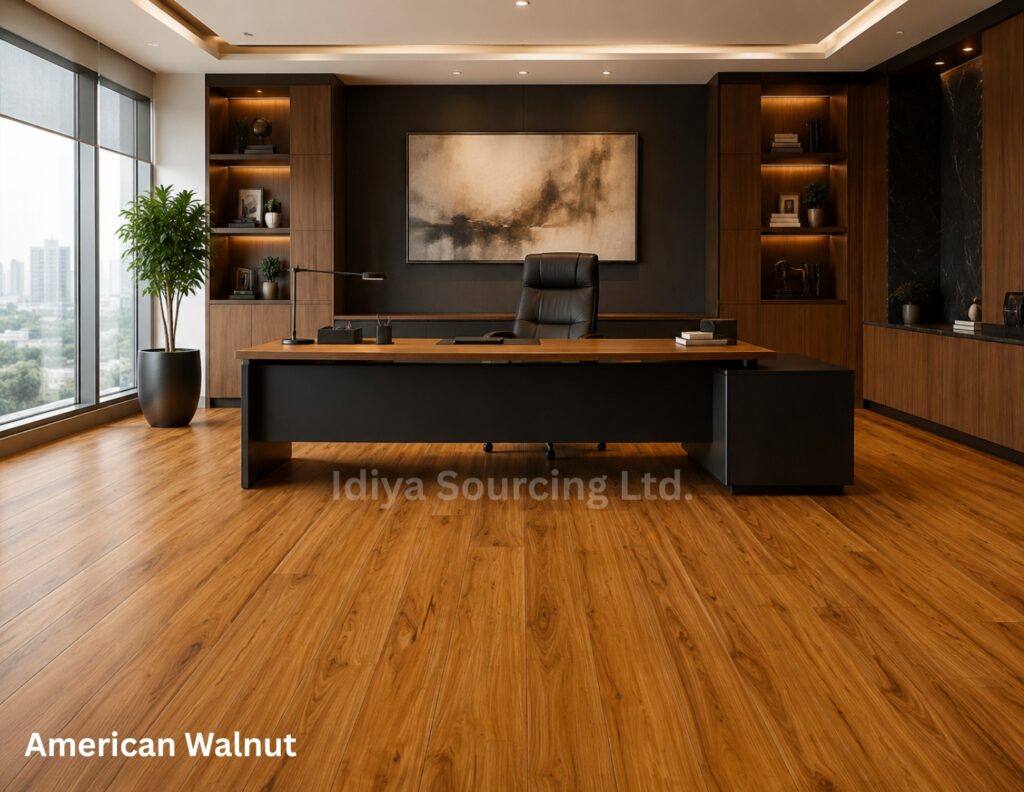 IDIYA WOOD american walnut