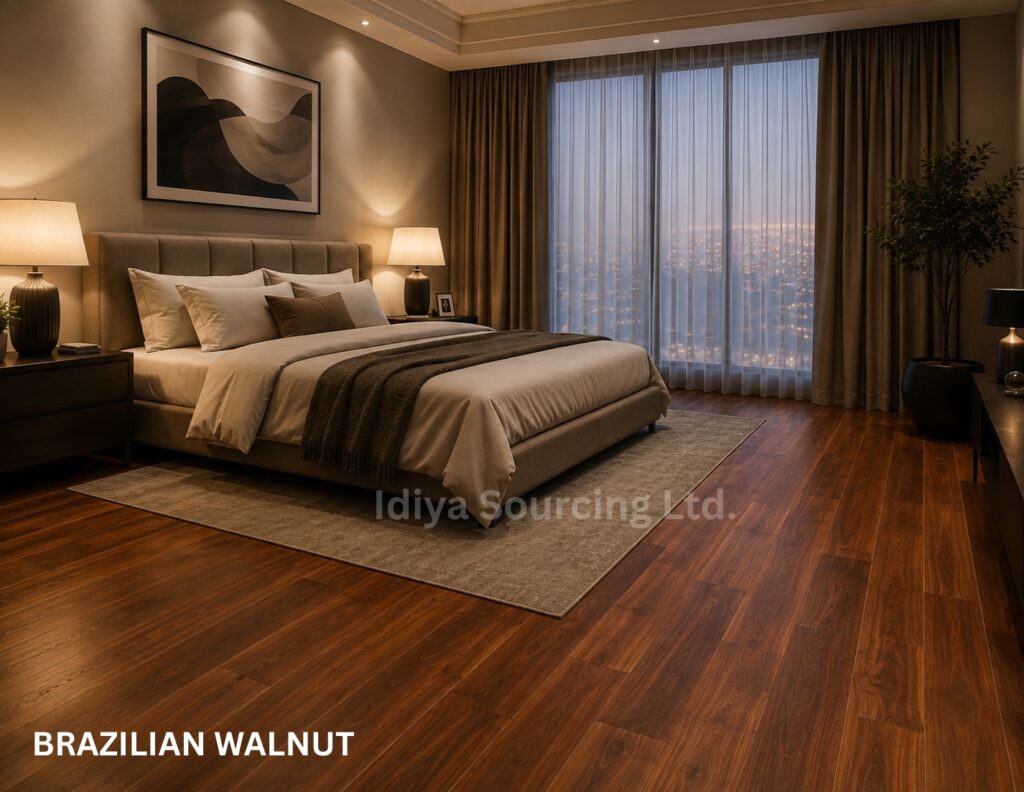 IDIYA WOOD brazilian walnut