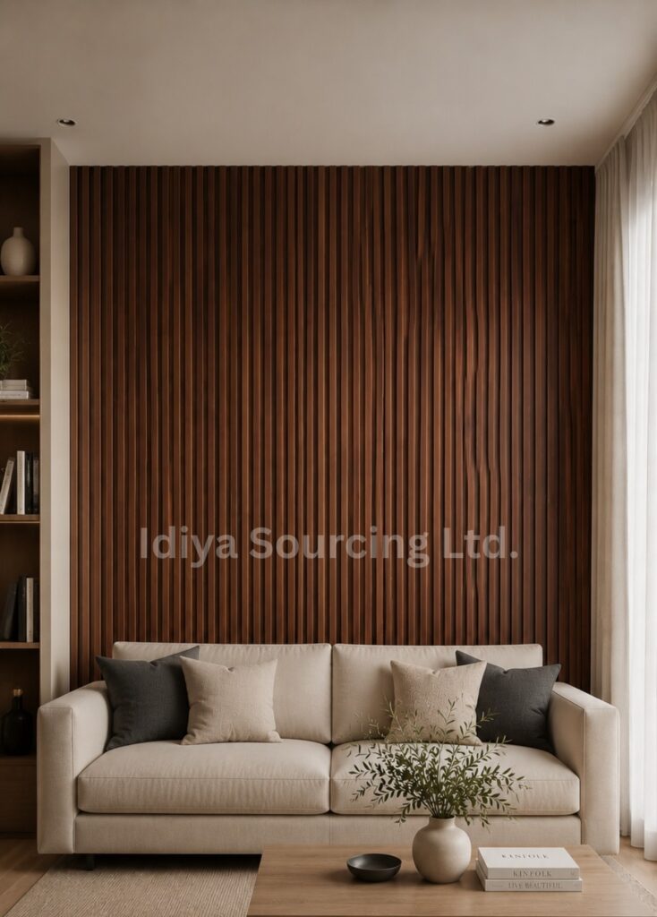 WPC Louvers classic walnut ew168 04 1