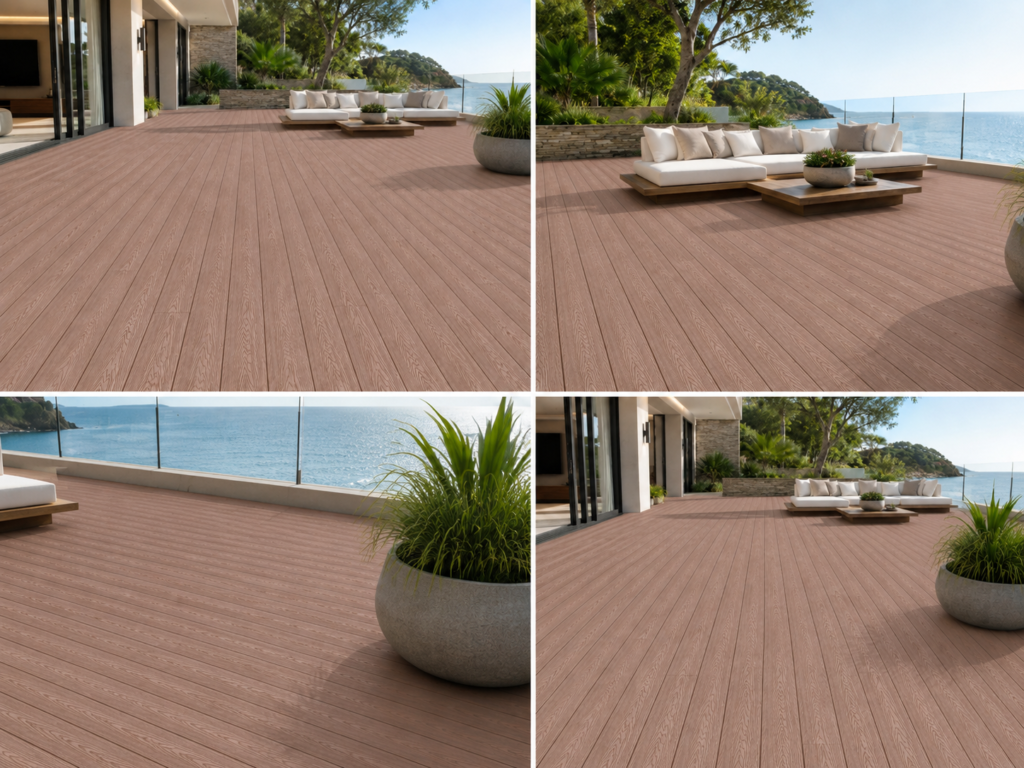 WPC Decking Floor coffee