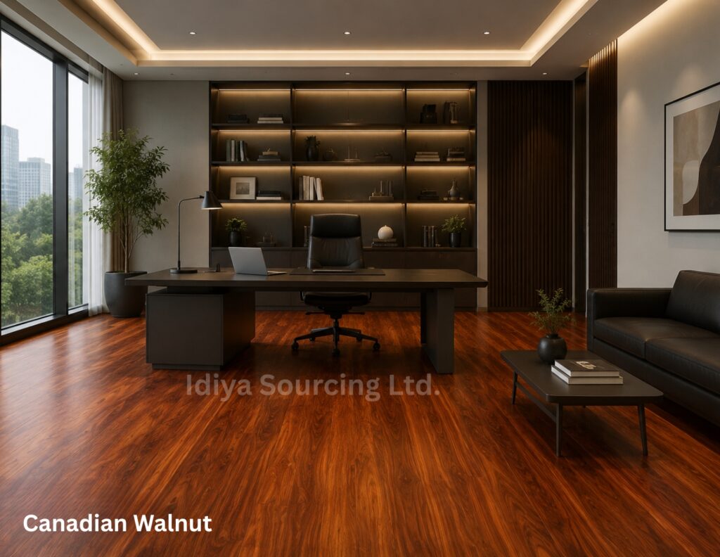 IDIYA WOOD canadian walnut