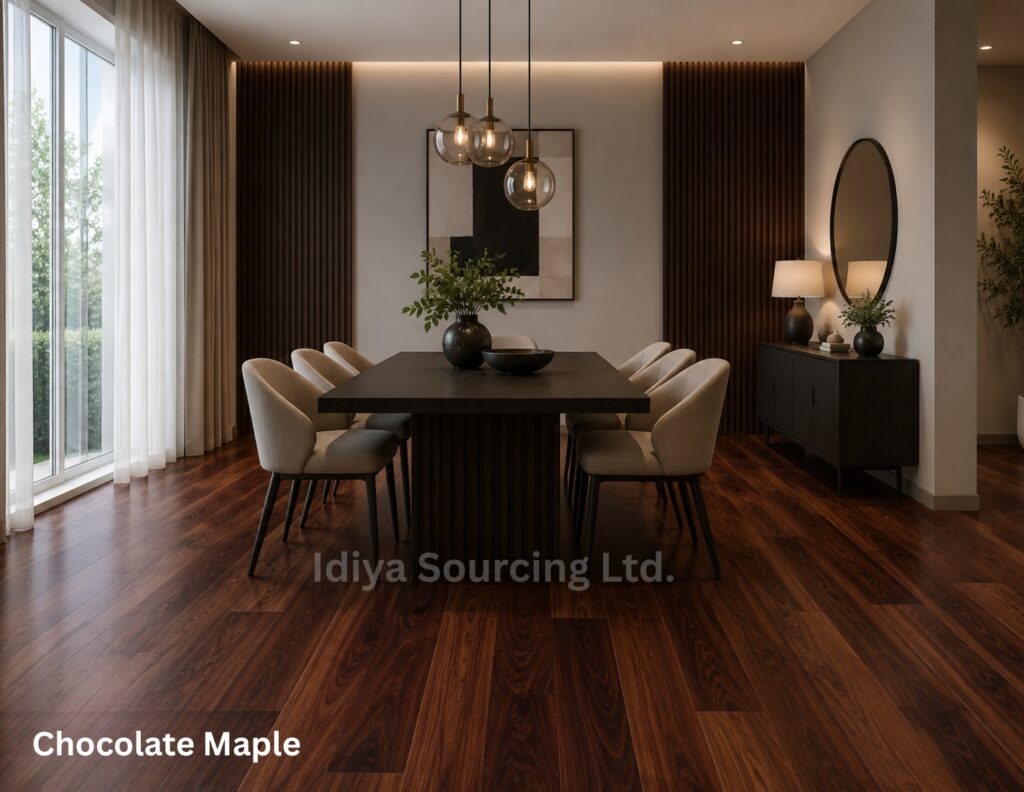 IDIYA WOOD chocolate maple