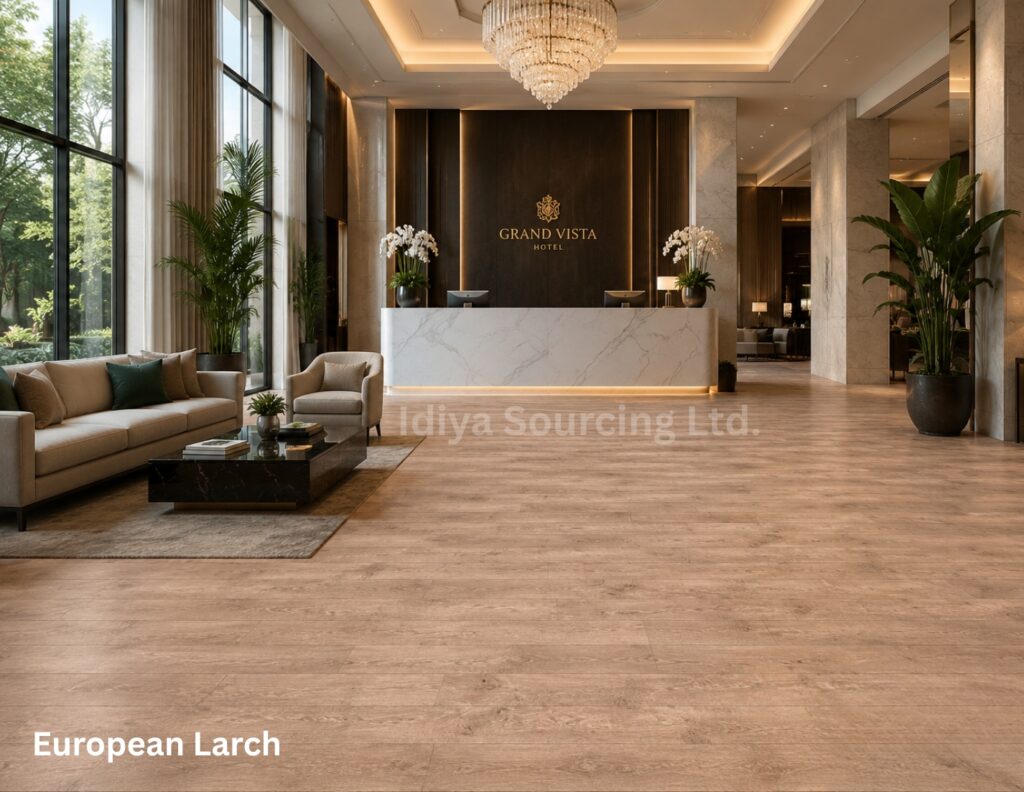 IDIYA WOOD european larch