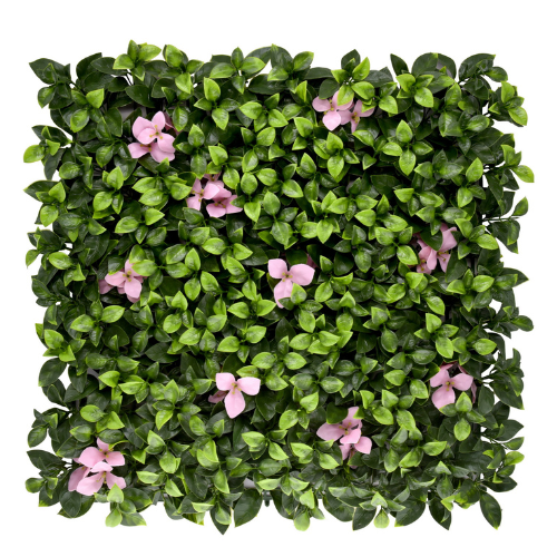 Premium Vertical Garden (Green Wall) gardenia pink jia353