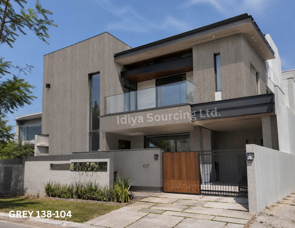 WPC Wall Panels grey 138 104