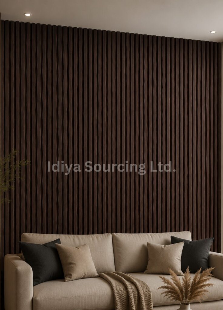 WPC Louvers classic walnut ew168 04 1