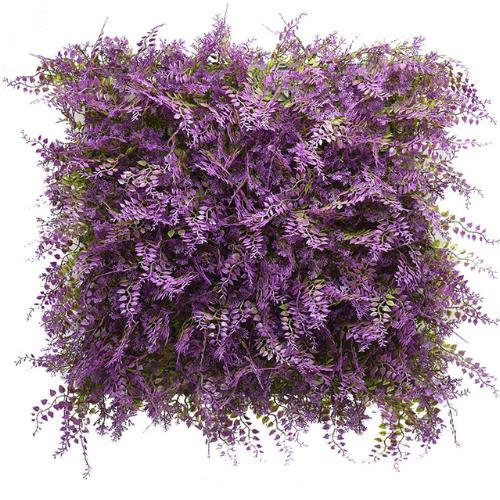 Premium Vertical Garden (Green Wall) purple fern jia149