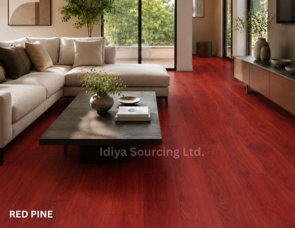 IDIYA WOOD red pine