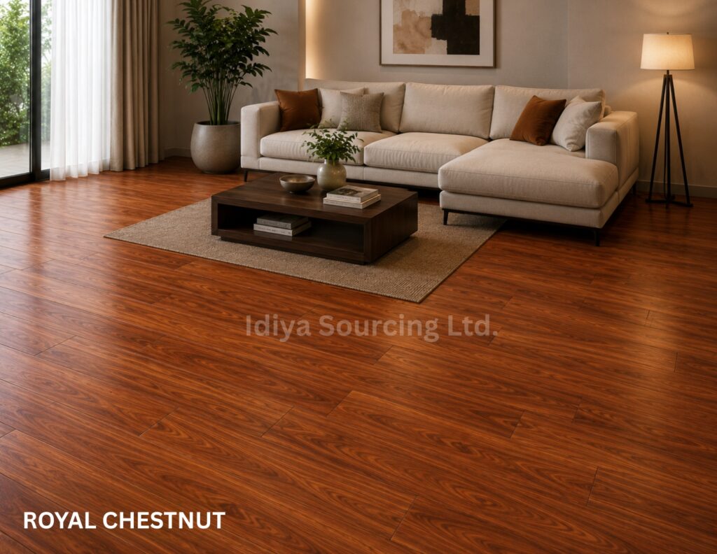 IDIYA WOOD royal chestnut
