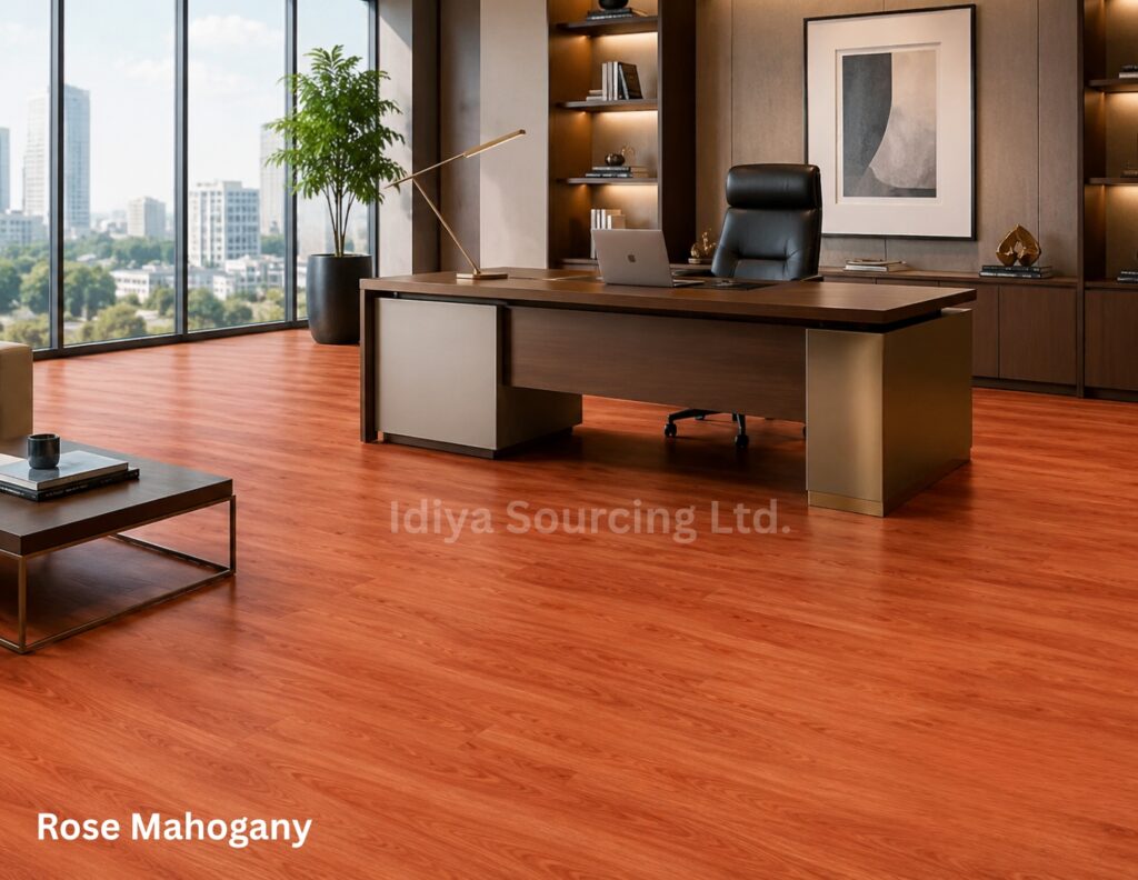 IDIYA WOOD rose mahogany