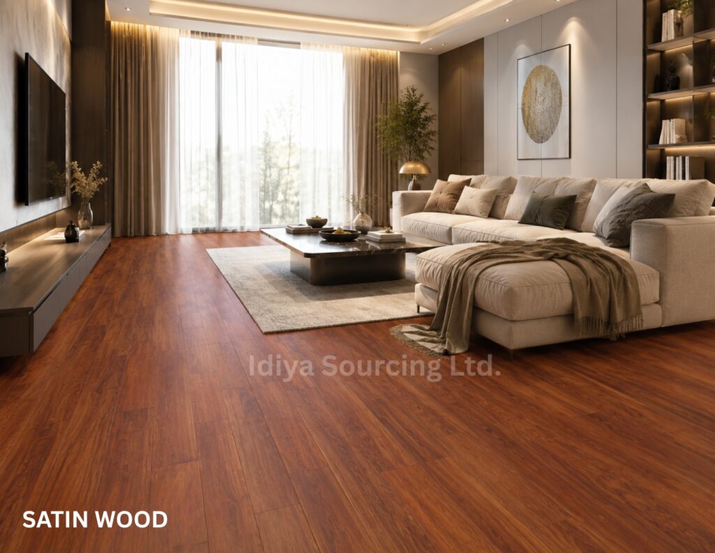 IDIYA WOOD satin wood