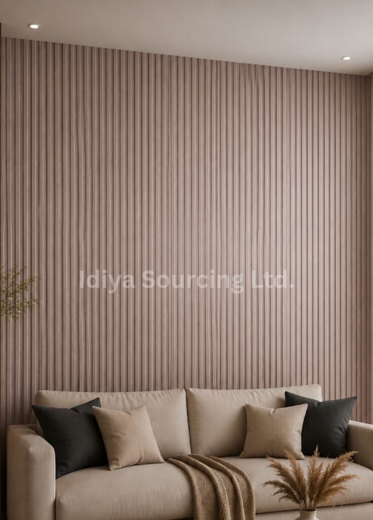 WPC Louvers classic walnut ew168 04 1