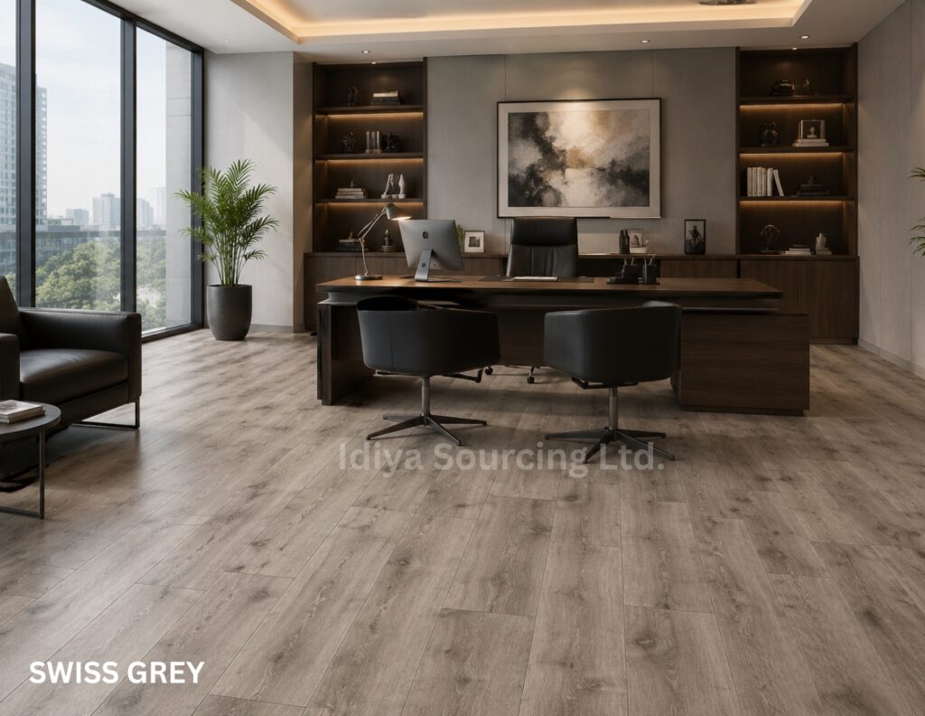 IDIYA WOOD swiss grey