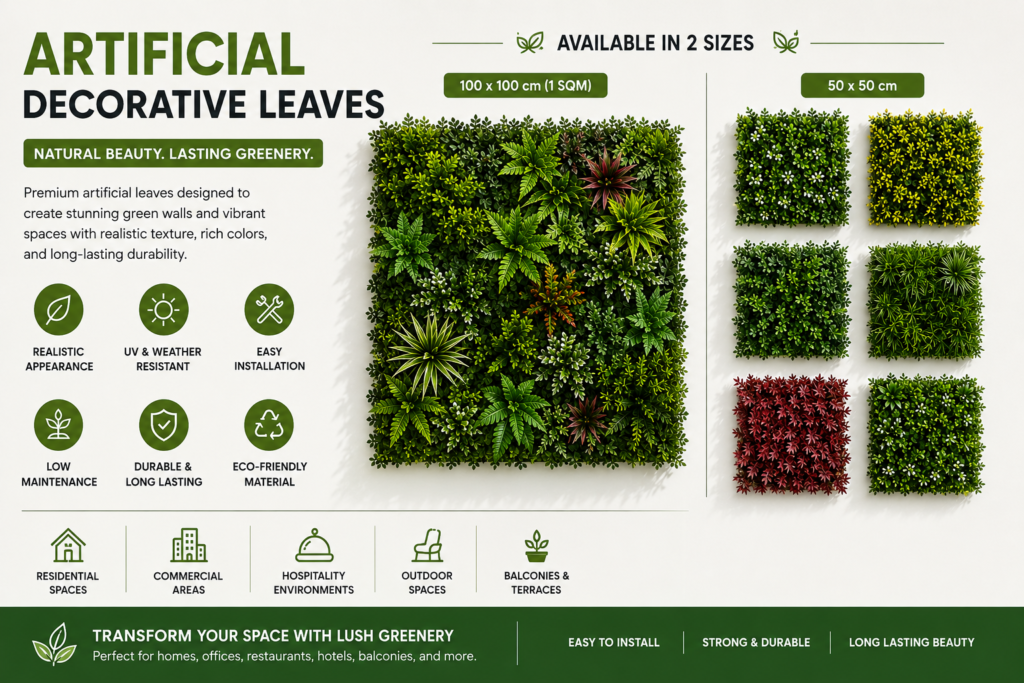Premium Vertical Garden (Green Wall) vertical hero images
