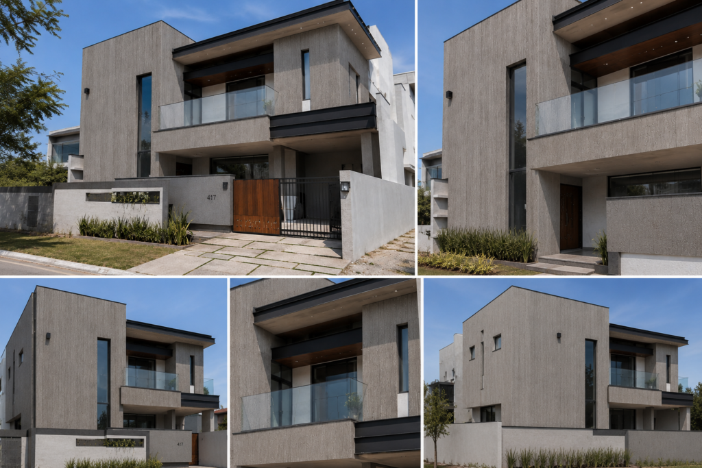 WPC Wall Panels grey