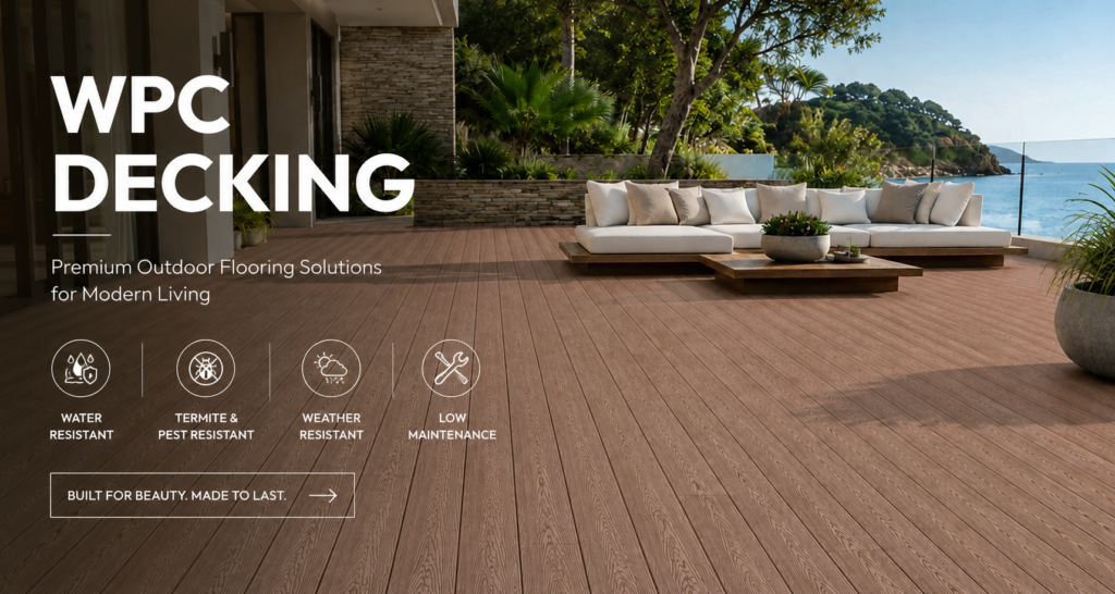 WPC Decking Floor hero banner