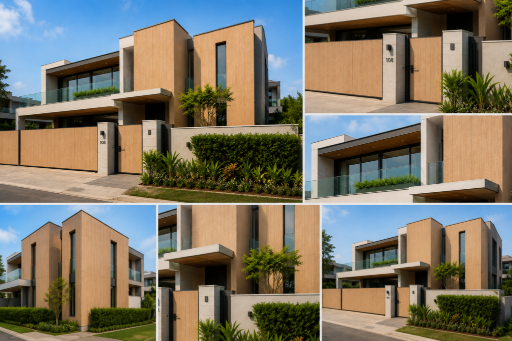 WPC Wall Panels teak