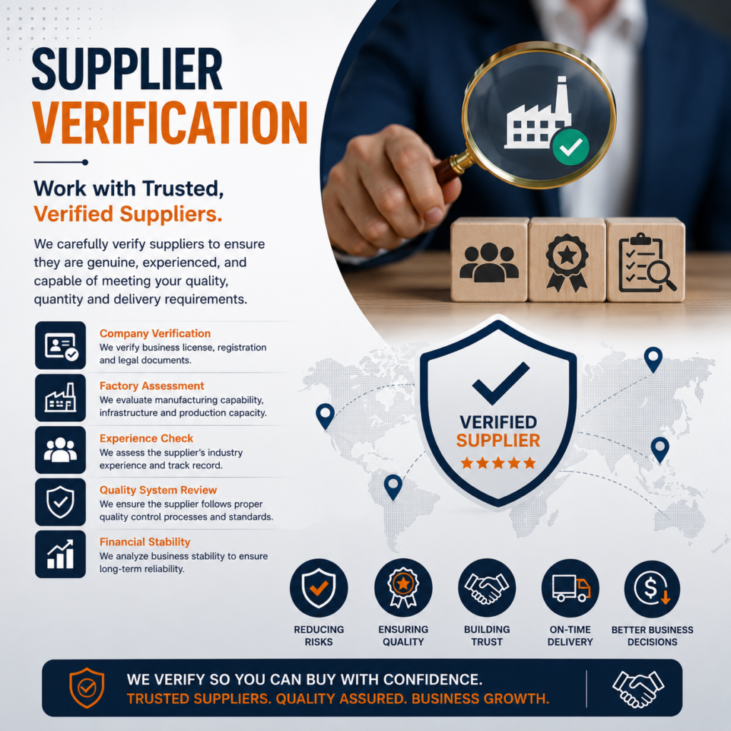India Sourcing Serivces 2 supplier verification