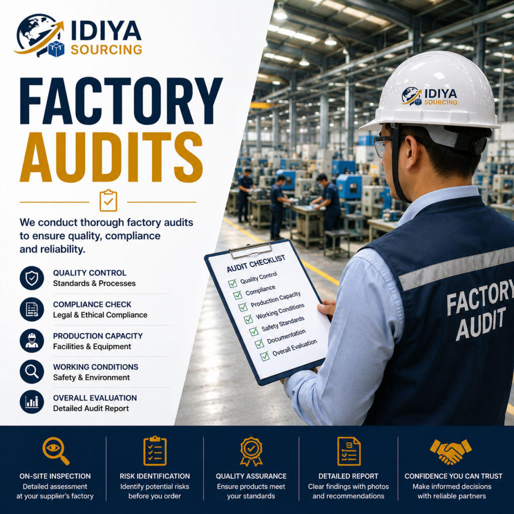China Sourcing Service factory audits