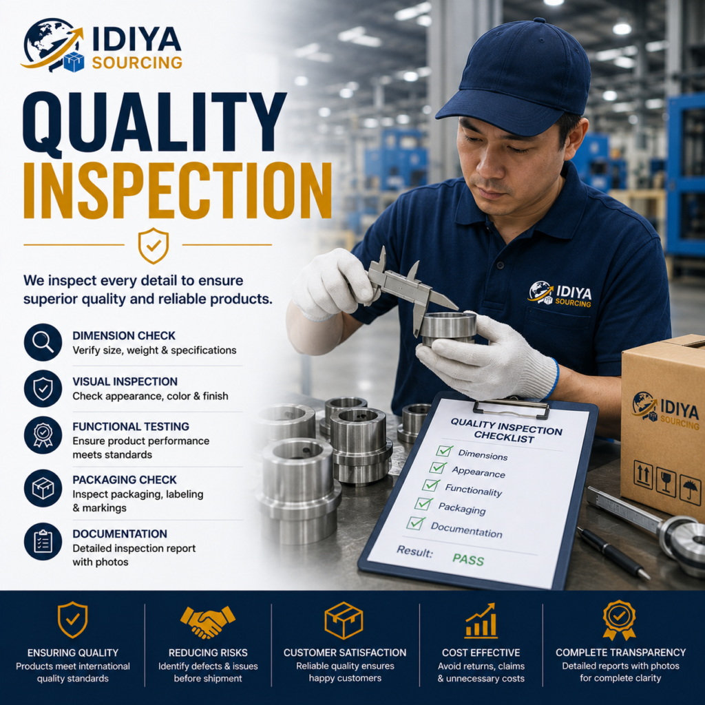 China Sourcing Service quality inspection