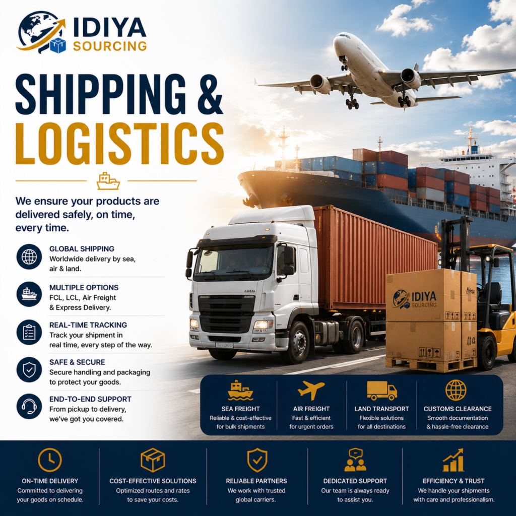 China Sourcing Service shipping & logistics