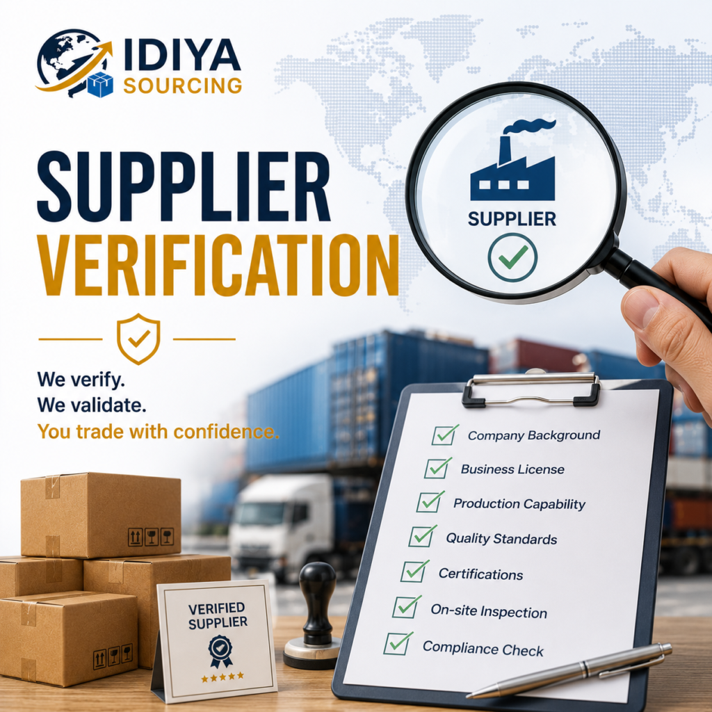 China Sourcing Service supplier verification