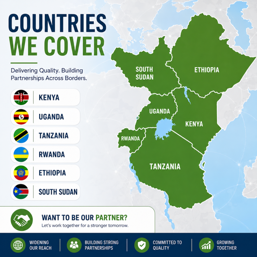 Partner With Us country we serve