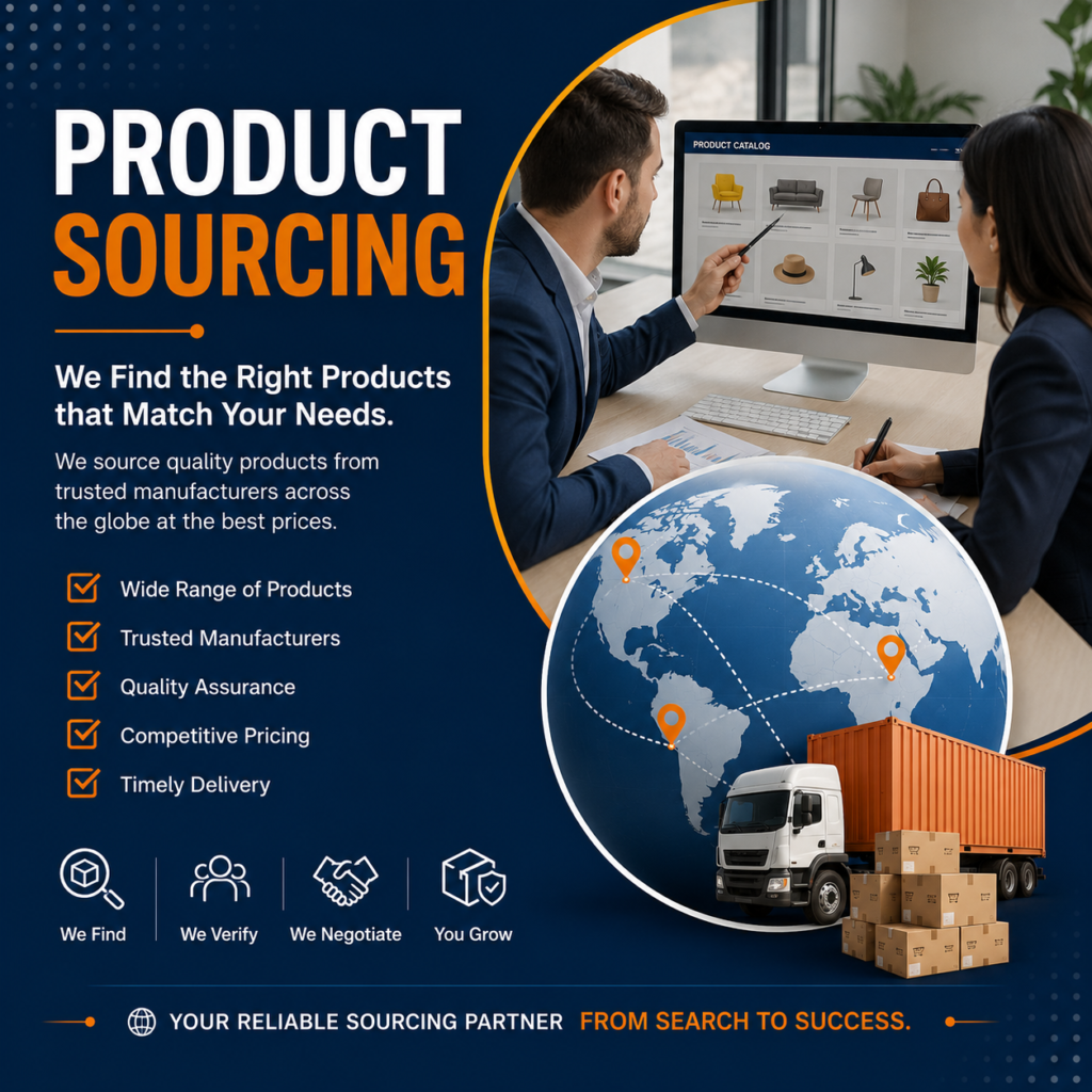 India Sourcing Serivces product sourcing
