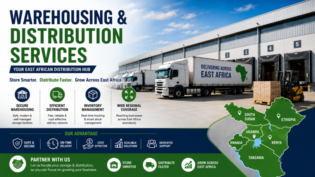 Warehousing & Distribution Service warehousing