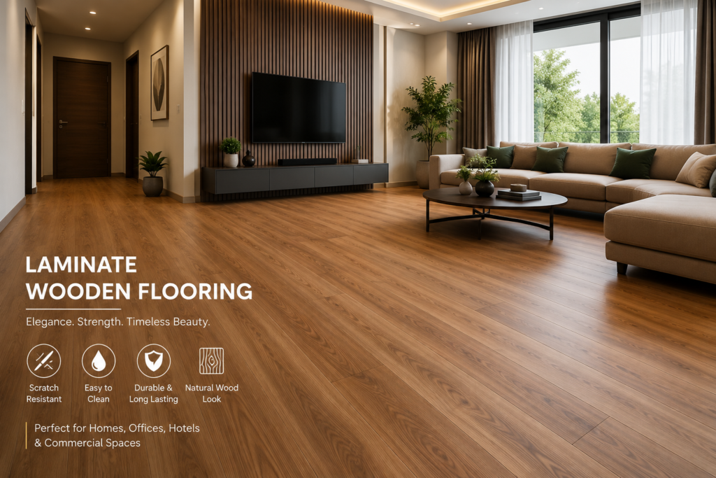 laminate wooden flooring