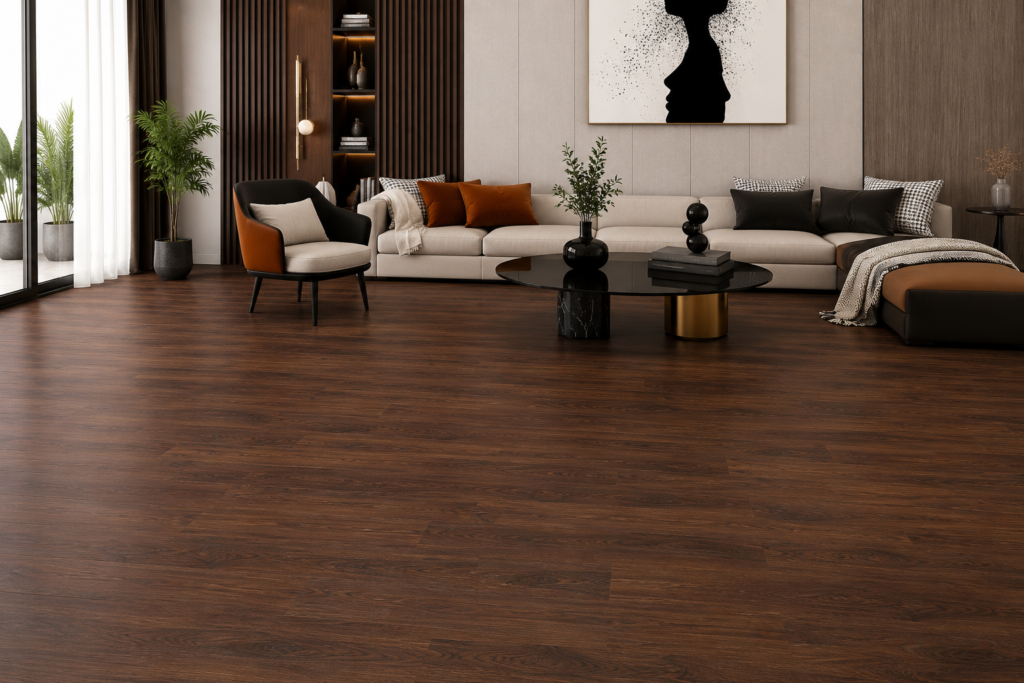 laminate wooden flooring chocalate maple